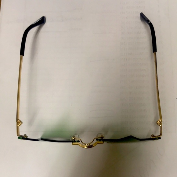 Green Lens Star ⭐️ Glasses NEW!¡! - Picture 2 of 4